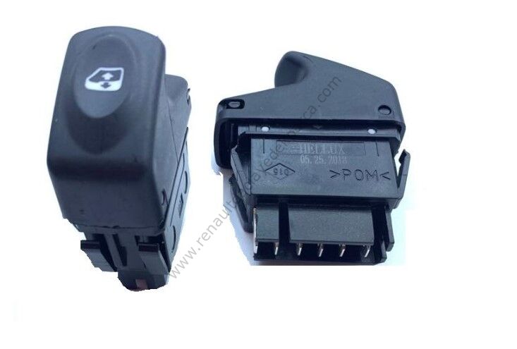 CLİO CAM DÜĞMESİ 6 FİŞLİ