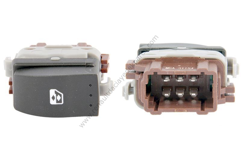 Renault Master 2 Cam Açma Düğmesi Sol