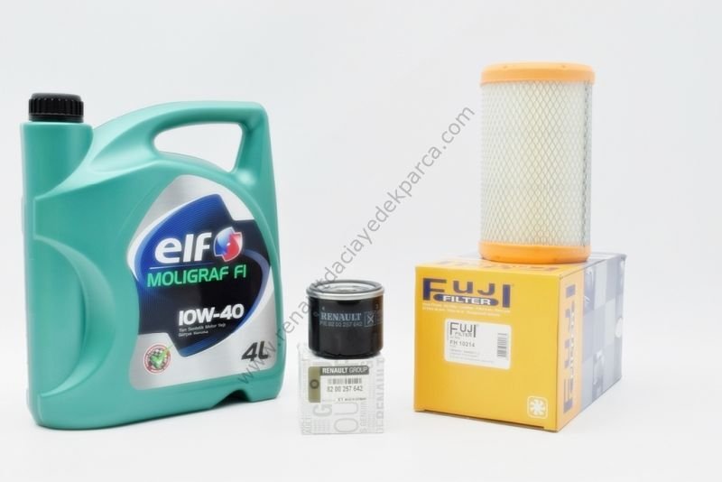 Renault Twingo Periyodik Yağ Bakım Seti