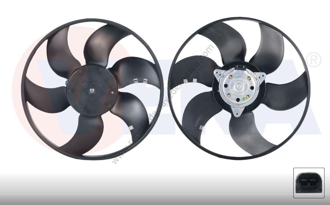 Fan Motoru Renault Clio Megane Kangoo-7701044185