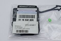 Renault Clio 4 Arka Çeki Demir Kapağı