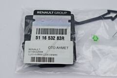 Renault Clio 4 Arka Çeki Demir Kapağı-511653283R