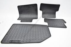 Renault Clio 4 Paspas Takım Kauçuk