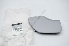 Dacia Duster Arka Tampon Çeki Demiri Kapağı Gri