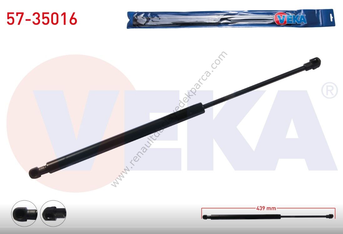 Megane Bagaj Kapak Amortisörü