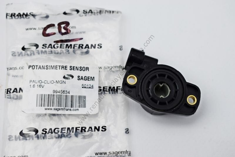 Gaz Potansiyemetre Renault Clio Kangoo Megane