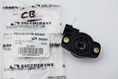Gaz Potansiyemetre Renault Clio Kangoo Megane