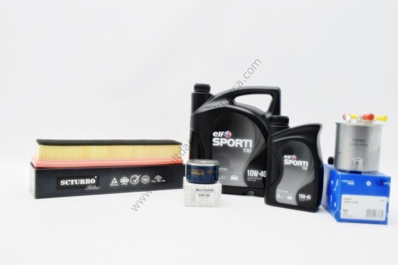 Dacia Logan Bakım Seti 1,5 Dci