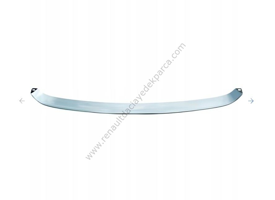 Panjur Çıtası Krom Megane 3-2013-