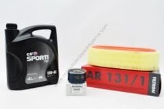 Dacia Logan Benzinli Periyodik Yağ Bakım Seti