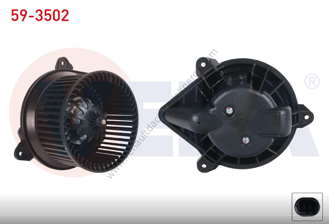 Kalorifer Motoru Renault Trafic Opel Vivaro