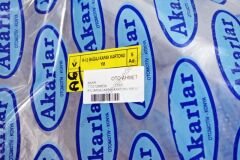 Bagaj Kapak Kartonu Renault 12 Halılı