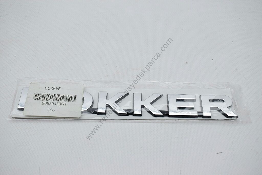 Dokker Yazısı 908894532R