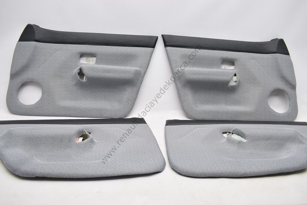 Renault 19 Kapı Döşemesi Panosu Takım Gri