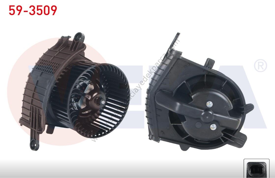 Kalorifer Motoru Renault Scenic 2