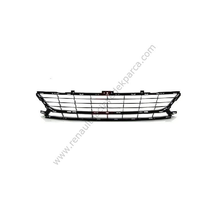 Megane 3 Makyajlı Ön Tampon Orta Izgara 622547366R