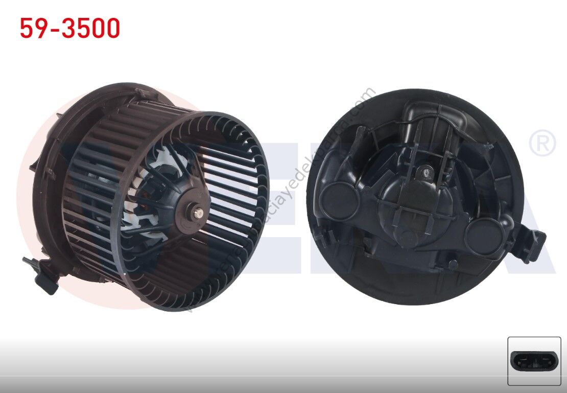 Kalorifer Motoru Renault Megane 2