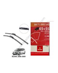 Scenic 2 Ön Cam Silecek Süpürgesi Takım