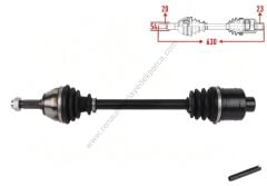 Dacia Pıck Up Aks 6001544964