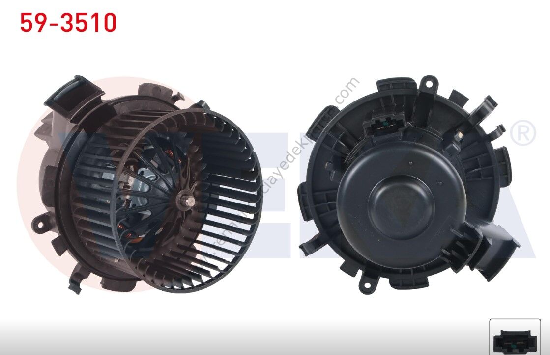 Kalorifer Motoru Master 2