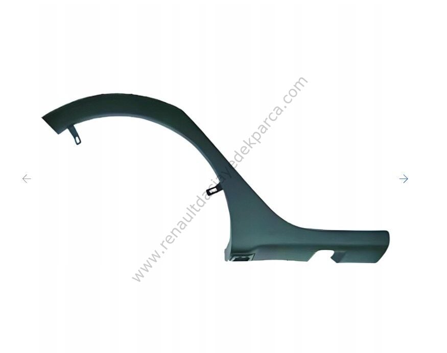 Arka Çamurluk Kaplaması (Dodik) Dacia Sandero 2 Sağ