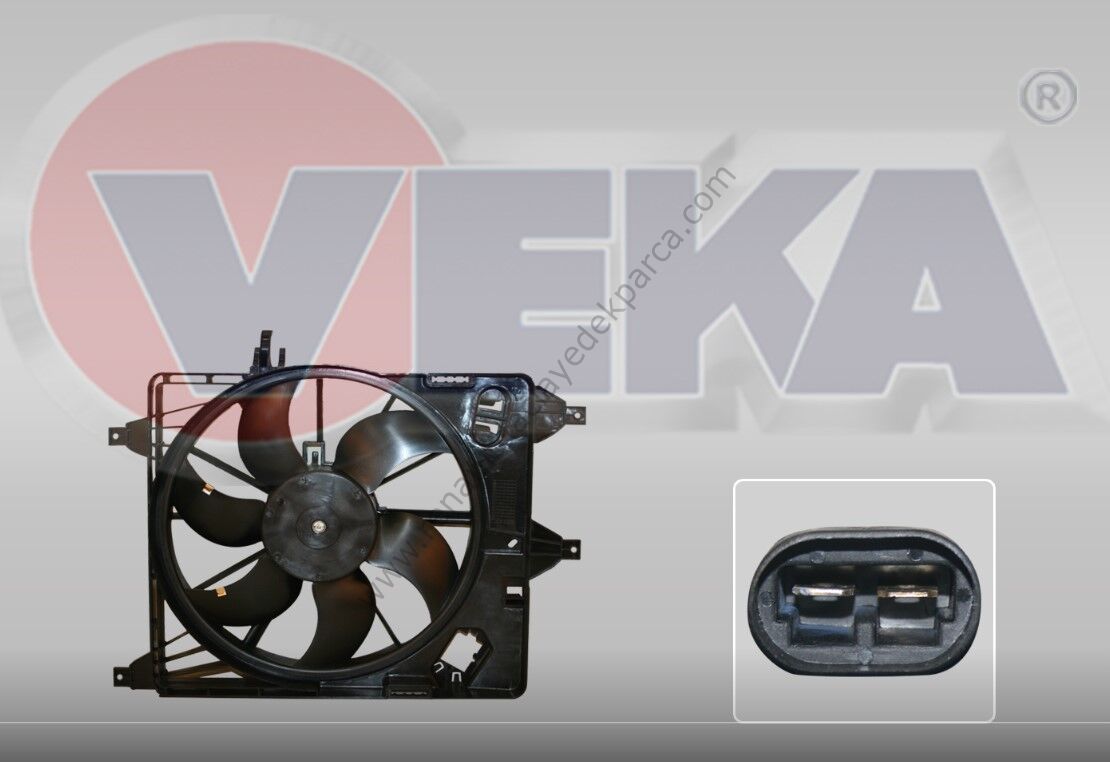 Fan Motoru Komple Clio Kangoo 1.5 Fan Motoru Pervane Kasa