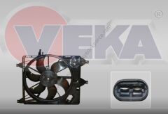 Fan Motoru Komple Clio Kangoo 1.5 Fan Motoru Pervane Kasa