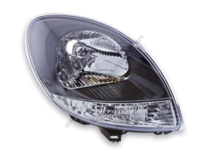 Renault Kangoo Ön Far Komple İçi Siyah Sol