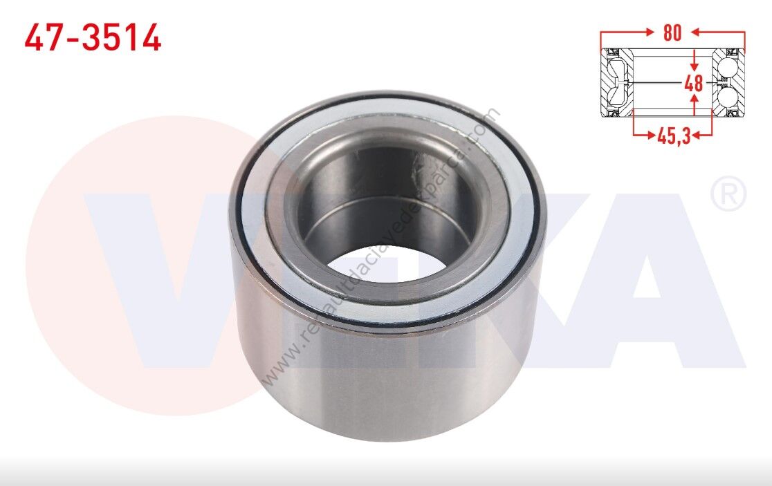 Arka Teker Bilyası Master 7701205417