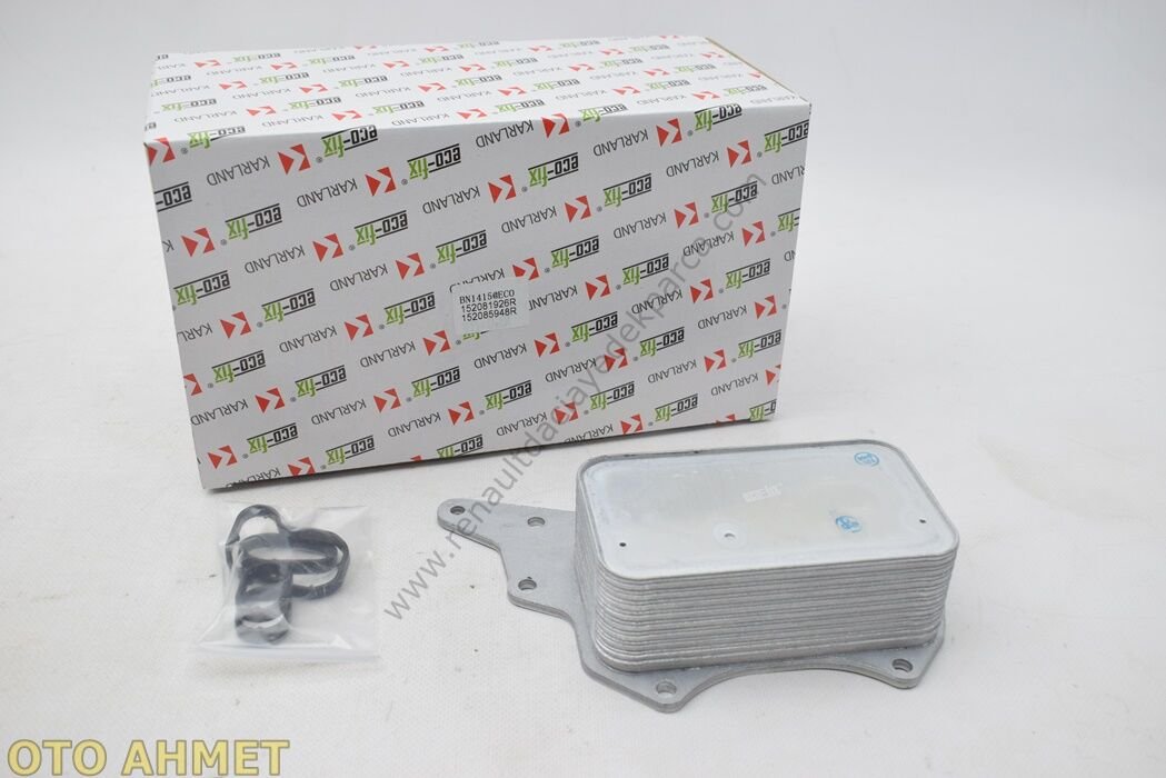 1,6 Dizel Motor 152085948R Yağ Soğutucu Kadjar Qashqai Vito