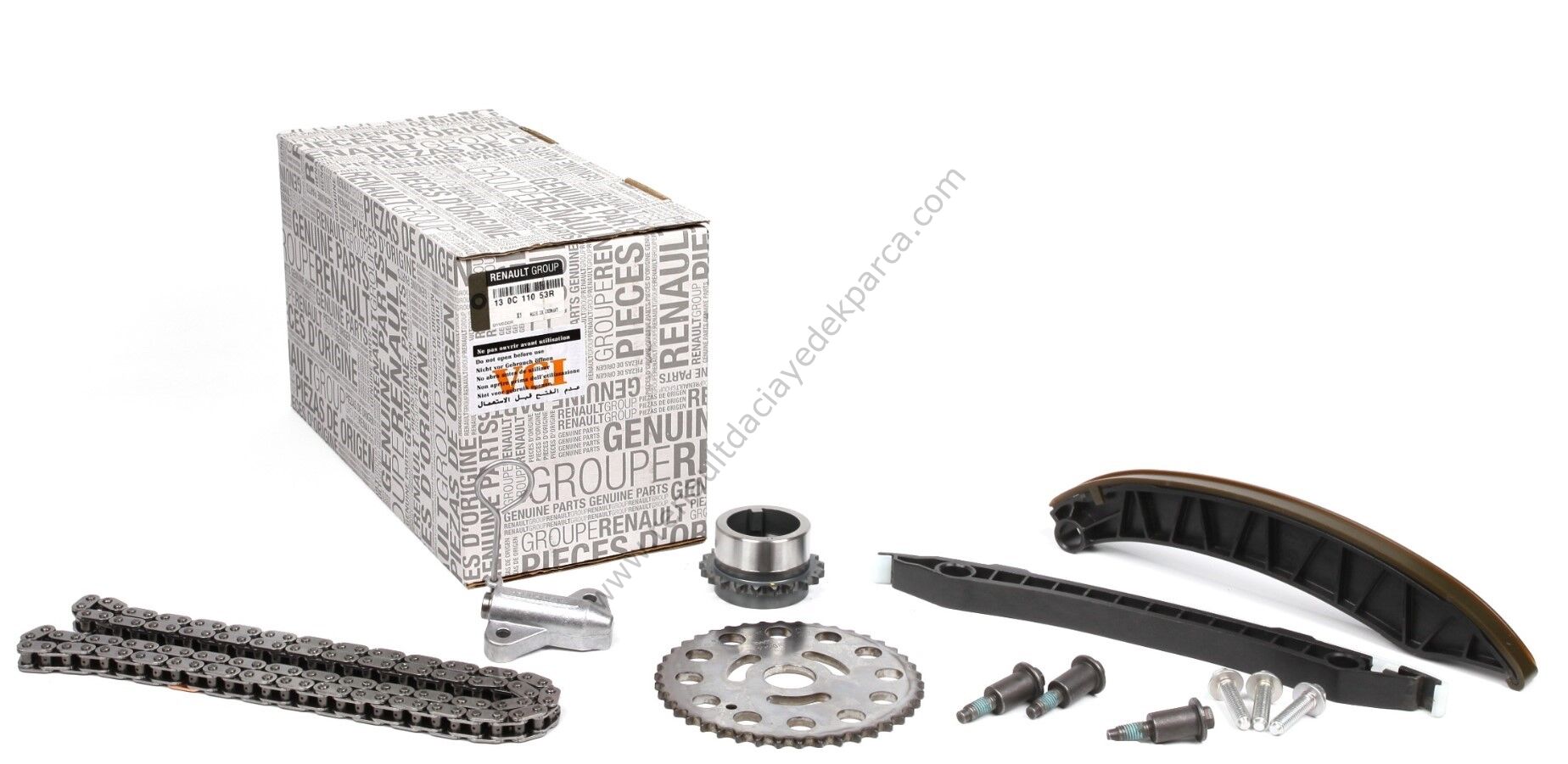 Eksantrik Zincir Takımı Trafic Laguna 3 Latitude 130C11053R