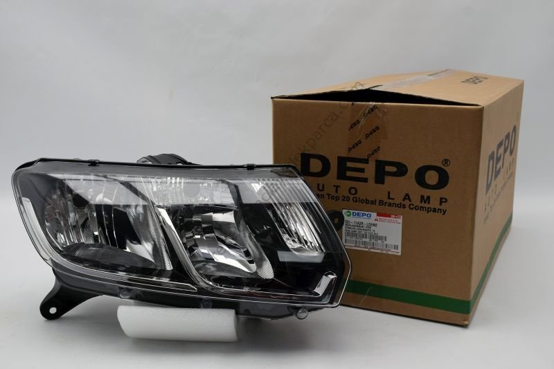 260106223R Clio Symbol Sağ Far Depo Marka