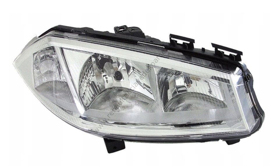 Megane 2 Sağ Ön Far Motorlu 7701064017