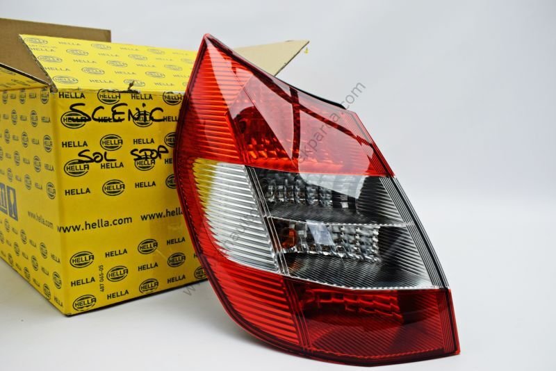 Renault Scenic 2 Stop Lambası Beyaz Sol 8200493374