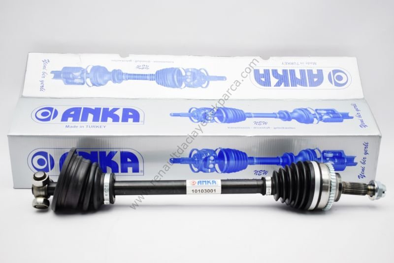 Renault Clio Kangoo Sol Ön Aks Komple Abs li