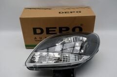 Renault Kango Far Ön Sol İçi Siyah