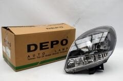 Renault Kango Far Ön Sol İçi Siyah