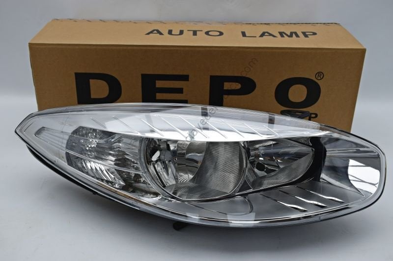 Renault Fluence Sağ Far 260105345R