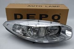 Renault Fluence Sağ Far 260105345R