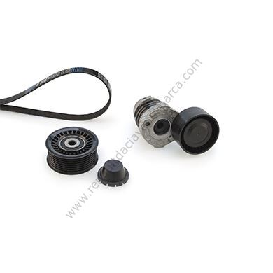 Alternatör Kayış Seti Captur Clio 4 Qashqai 1,2 117203336R
