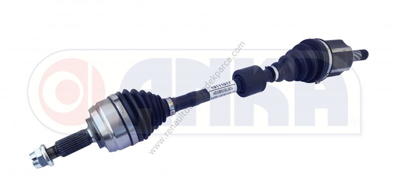 Dacia Duster Sol Ön Aks Komple 391016491R