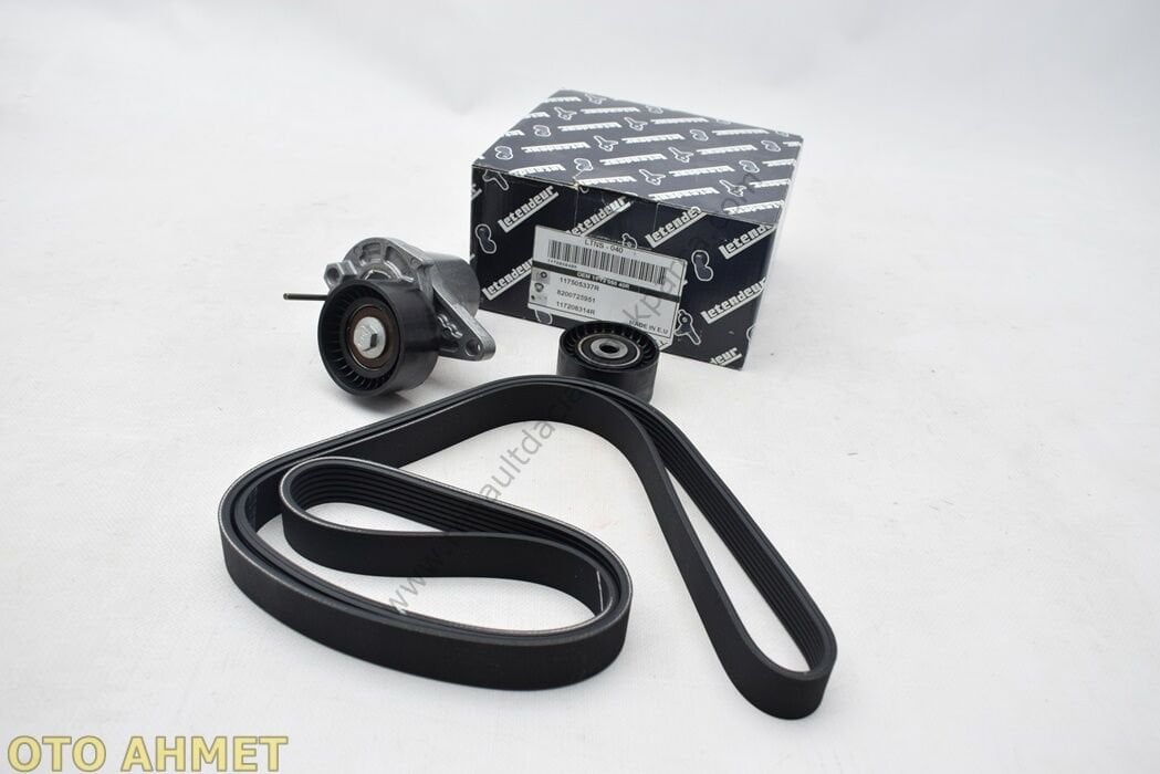 Alternatör Kayış Kiti 1,6 Dizel R9m Motor