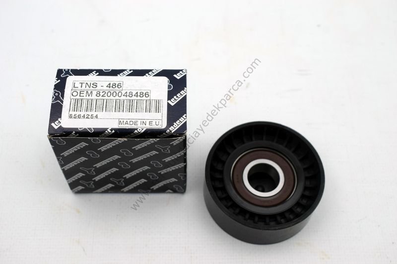 Alternatör Kayış Rulmanı K9k Megene Clio Fluence Laguna Duster