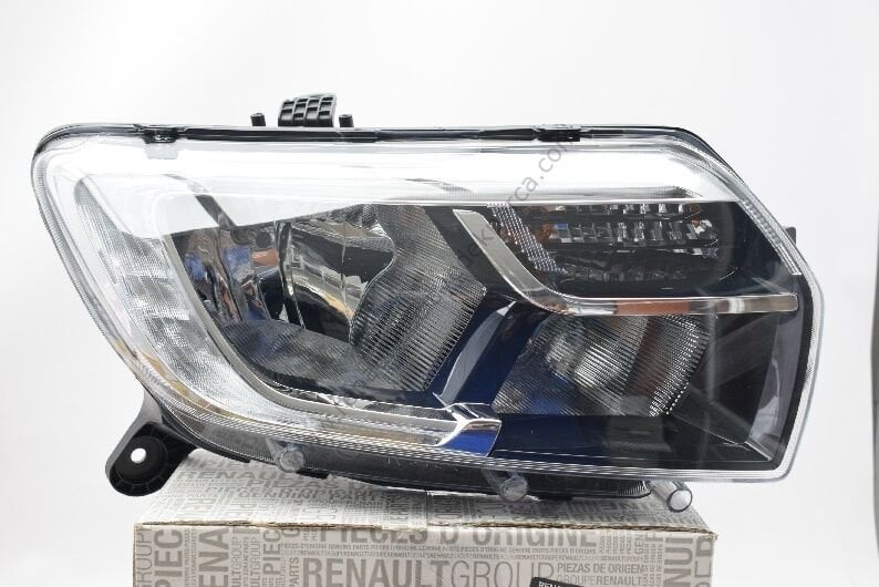 Renault Symbol Ledli Sağ Far 260105871R