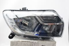 Renault Symbol Ledli Sağ Far 260105871R