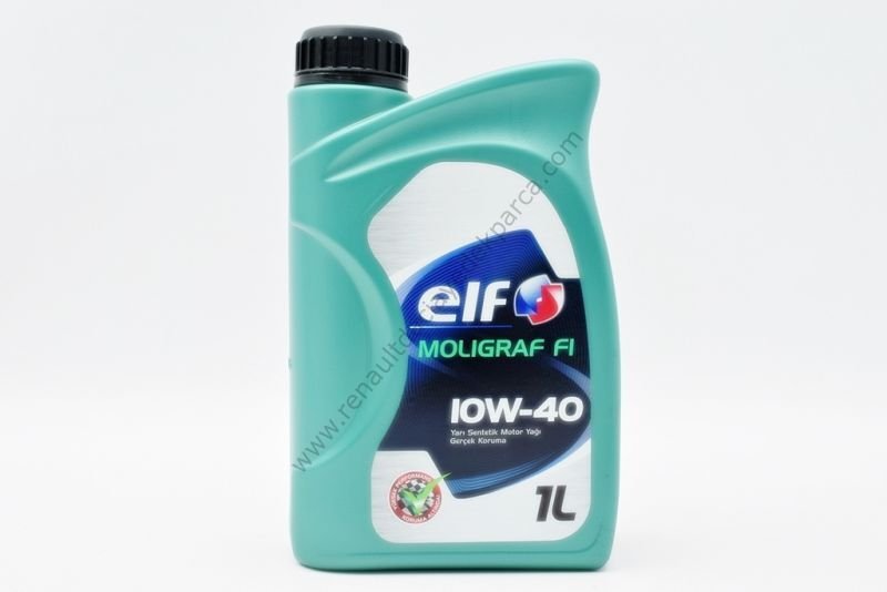 Motor Yağı Elf 10w40 1litre Moligraf