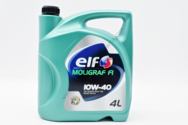 Motor Yağı 10w40 4 Litre Elf Moligraf F1