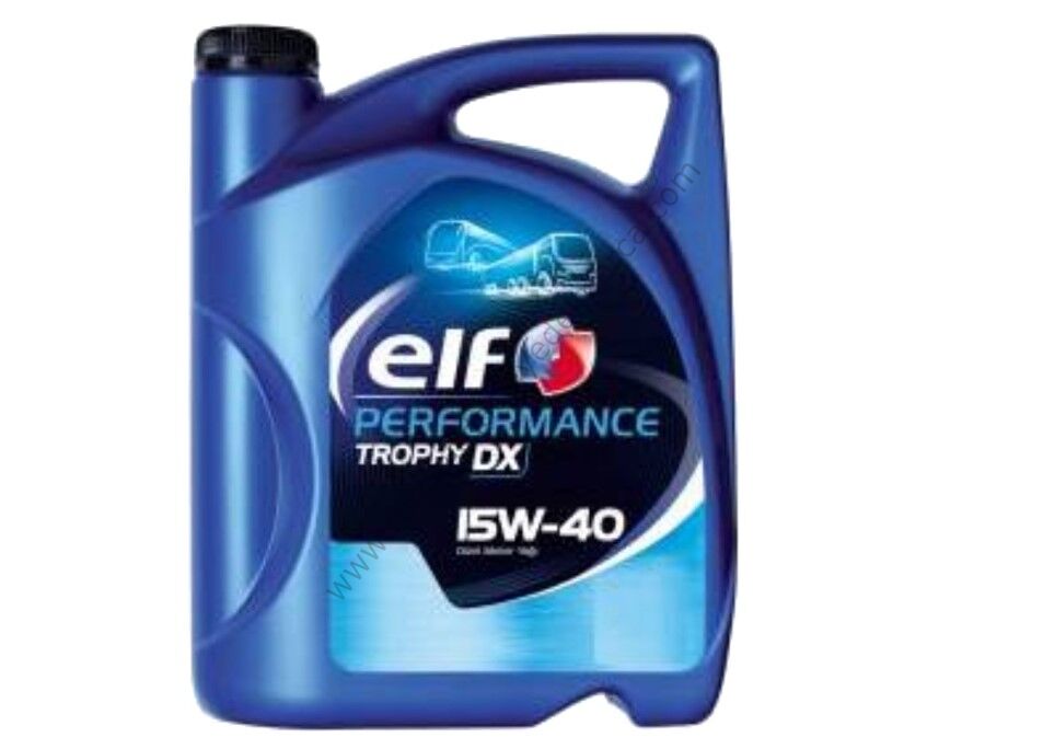 Motor Yağı Elf 15w40 4 Litre