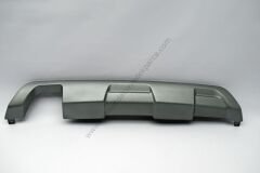 Dacia Sandero Arka Tampon Plastiği Gri Bakalit 2016