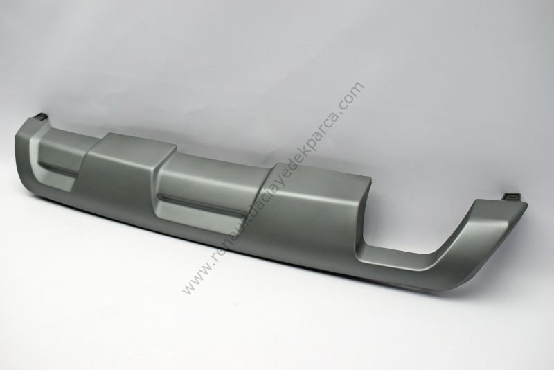 Dacia Sandero Arka Tampon Plastiği Gri Bakalit 2016